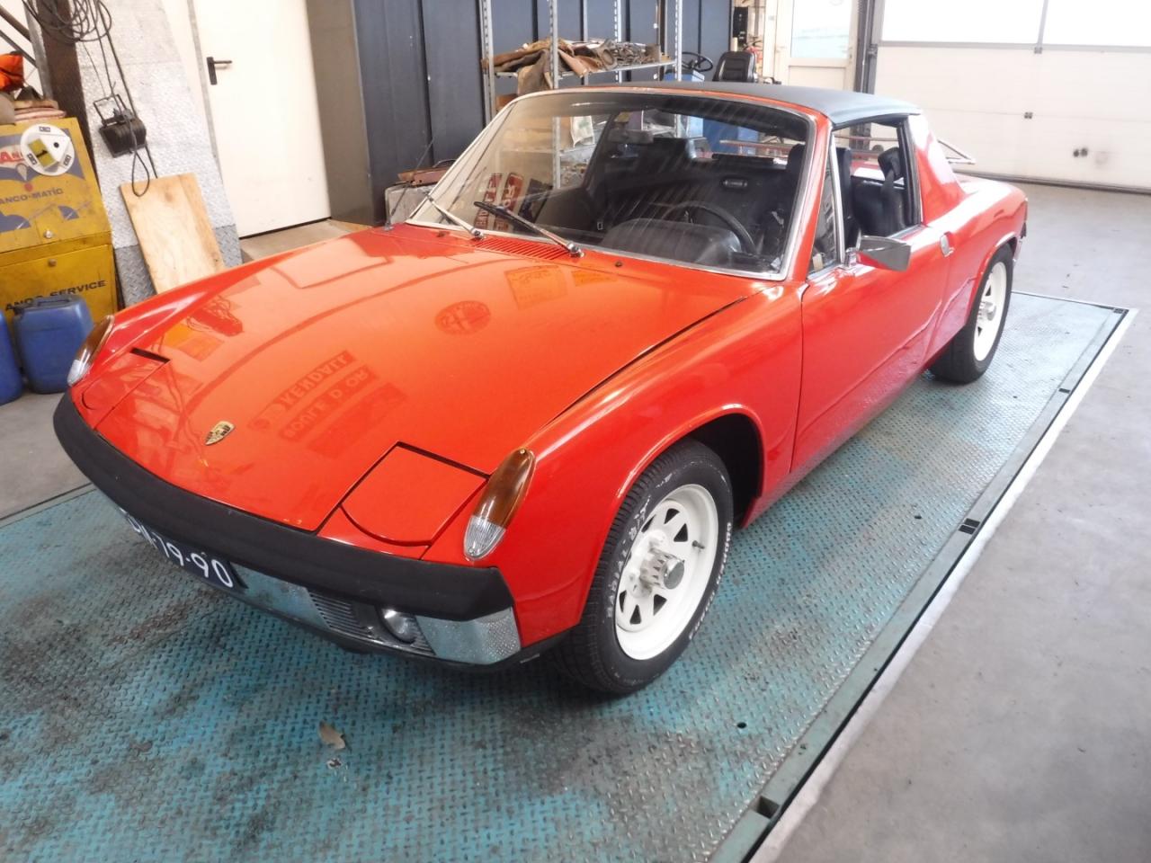 1971 Porsche 914 red  4171