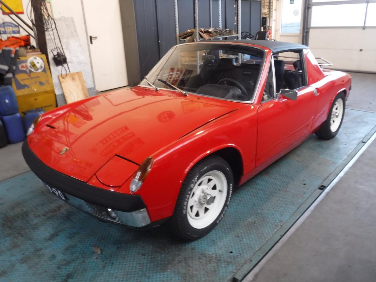 1971 Porsche 914 red  4171