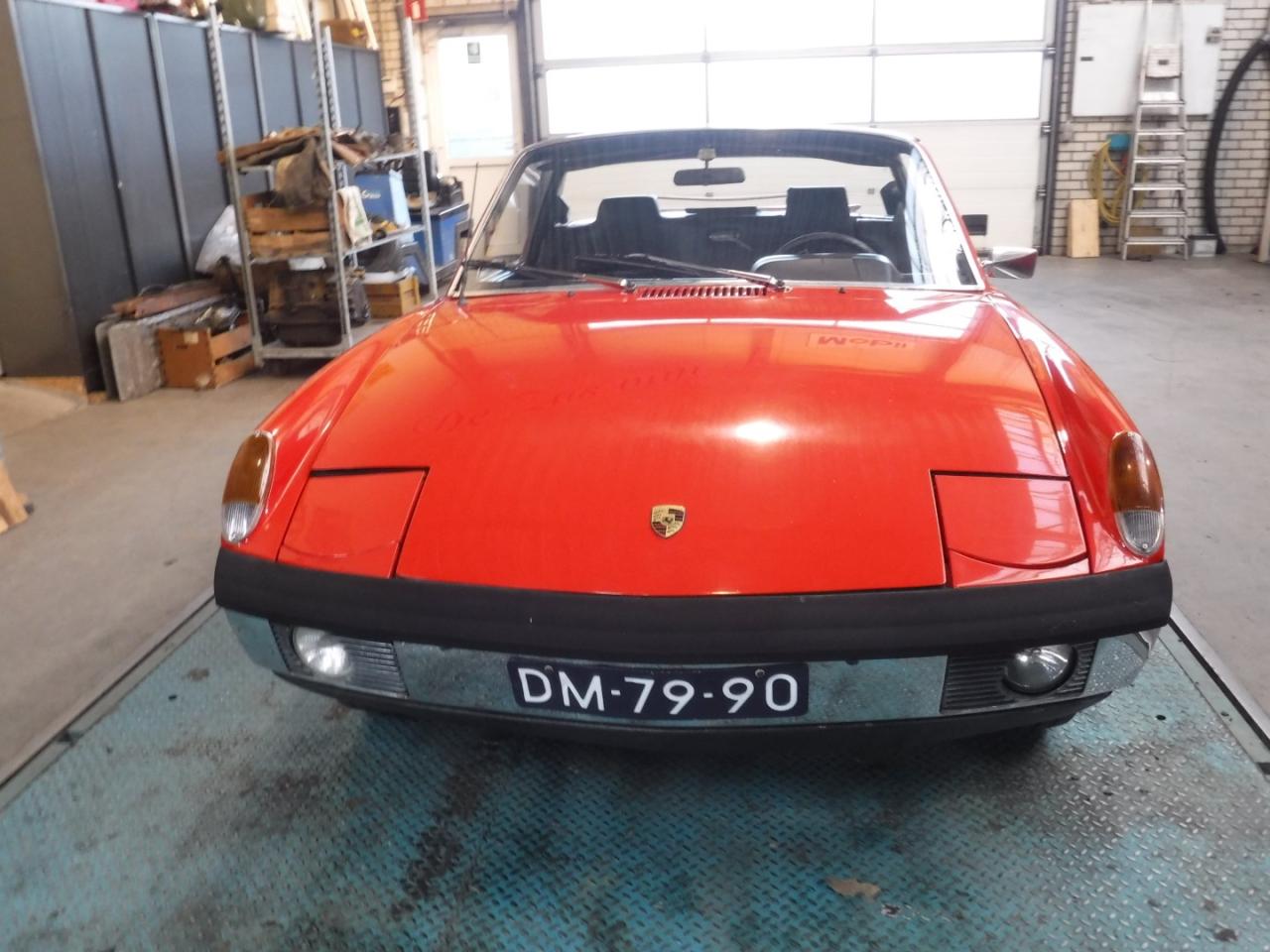 1971 Porsche 914 red  4171