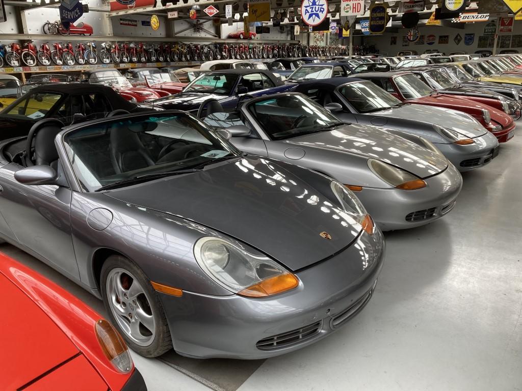 2002 Porsche Boxster S  no. 4185