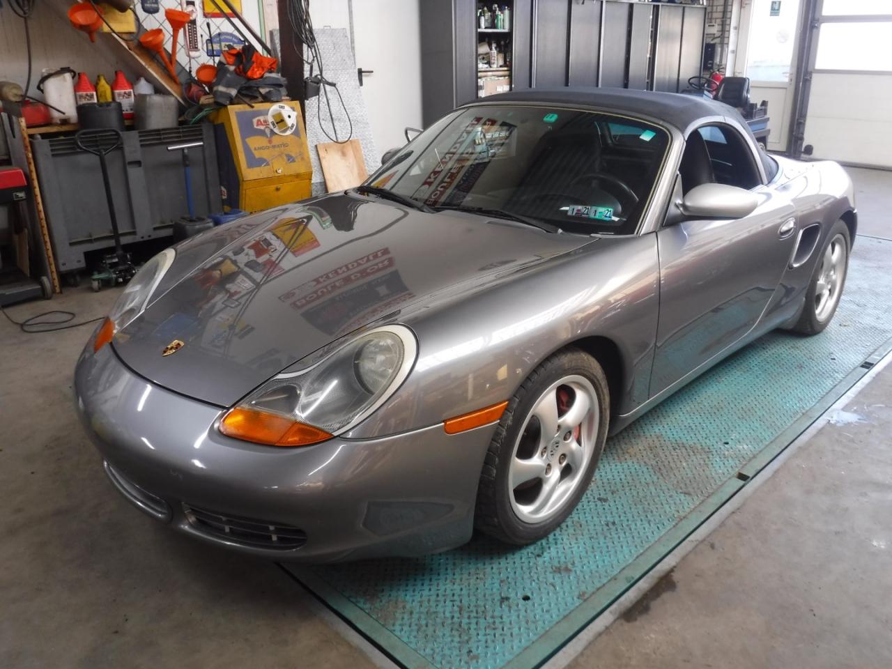 2002 Porsche Boxster S  no. 4185