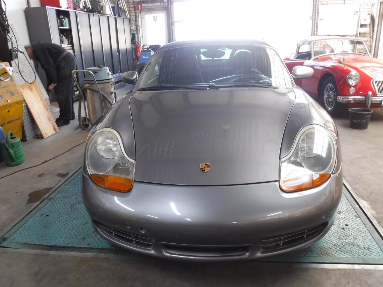 2002 Porsche Boxster S  no. 4185