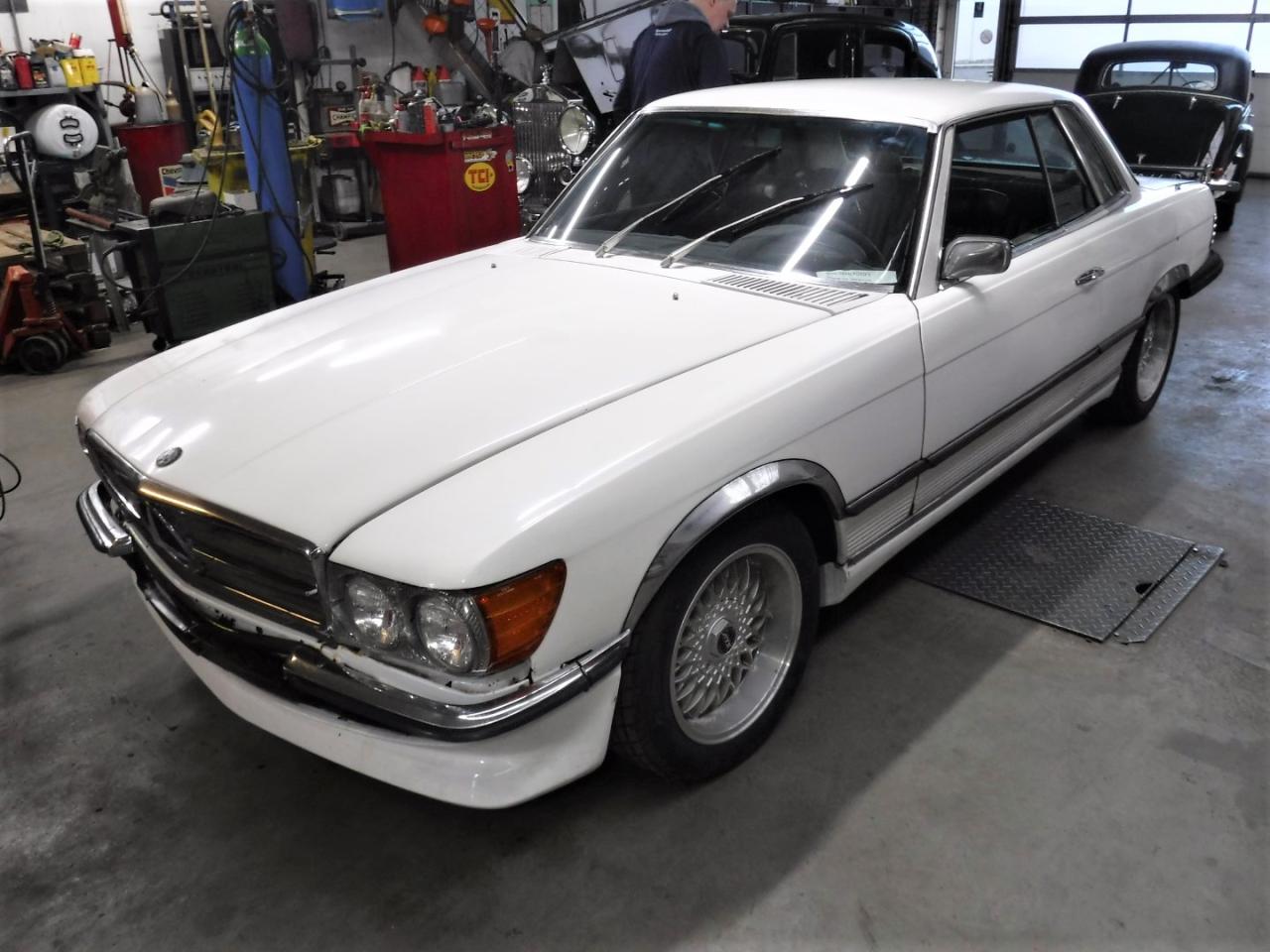 1974 Mercedes - Benz 350SLC W107 no. 07654