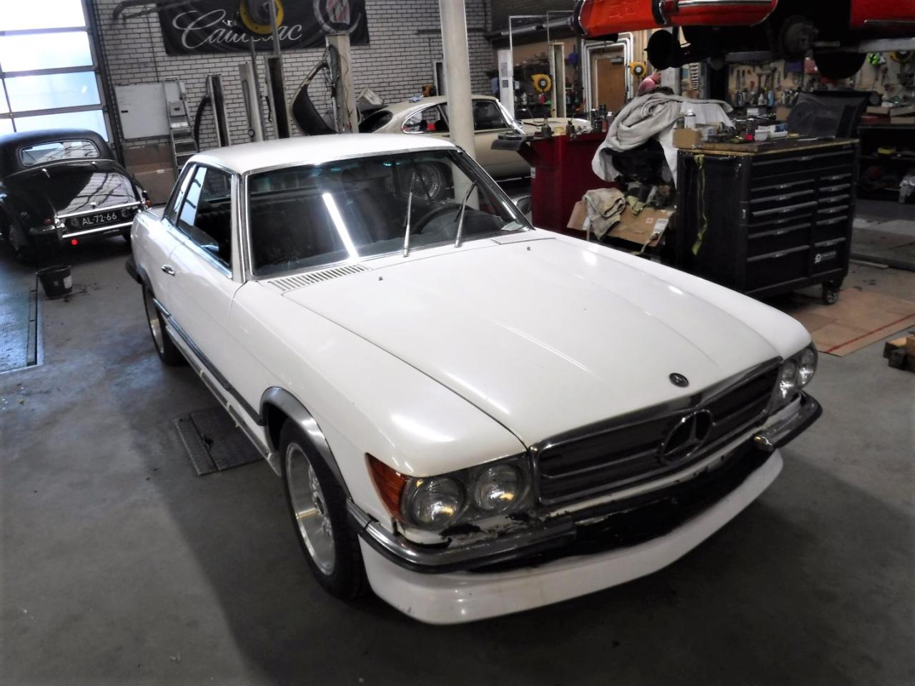 1974 Mercedes - Benz 350SLC W107 no. 07654