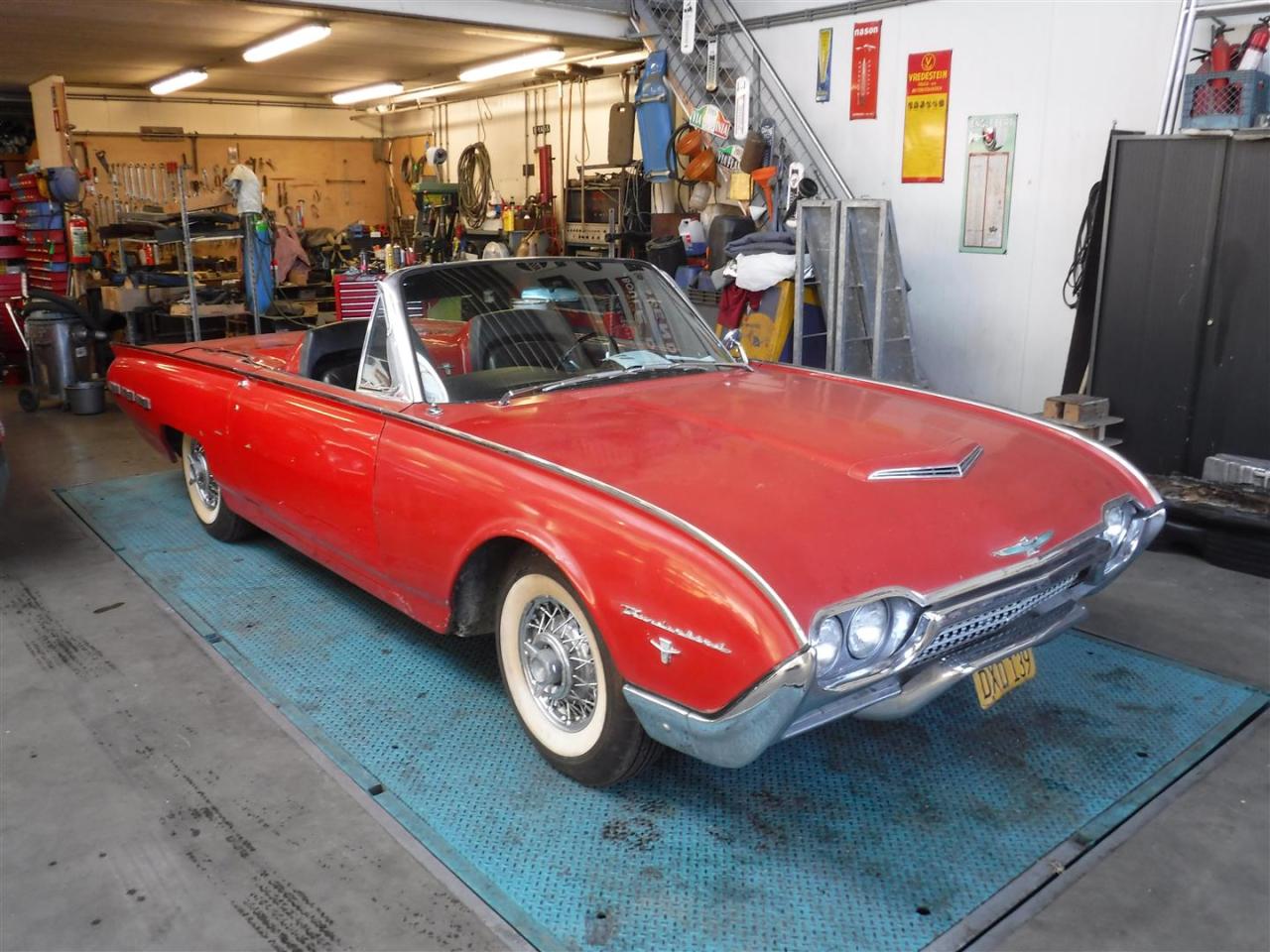 1962 Ford Thunderbird Roadster 1962