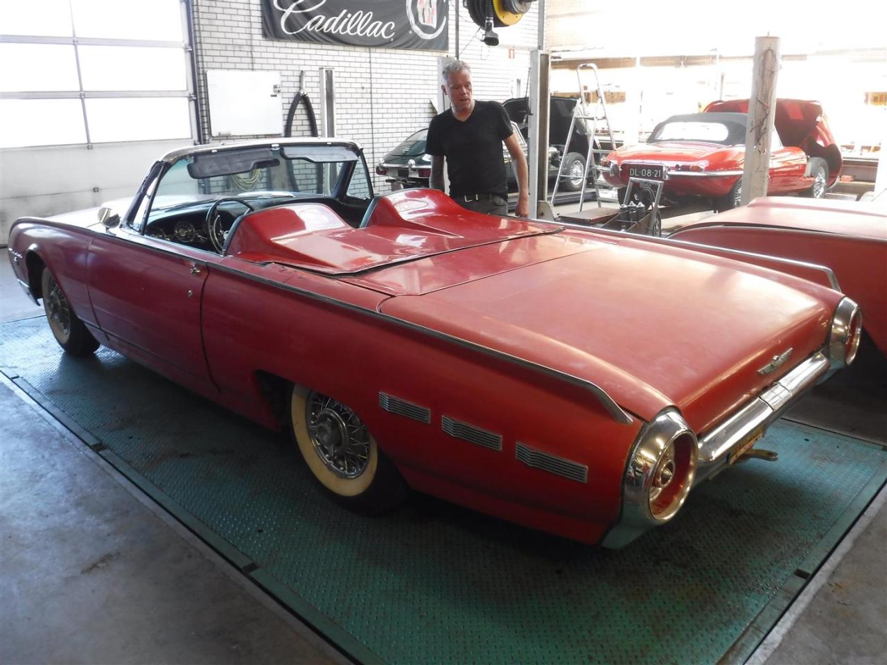 1962 Ford Thunderbird Roadster 1962