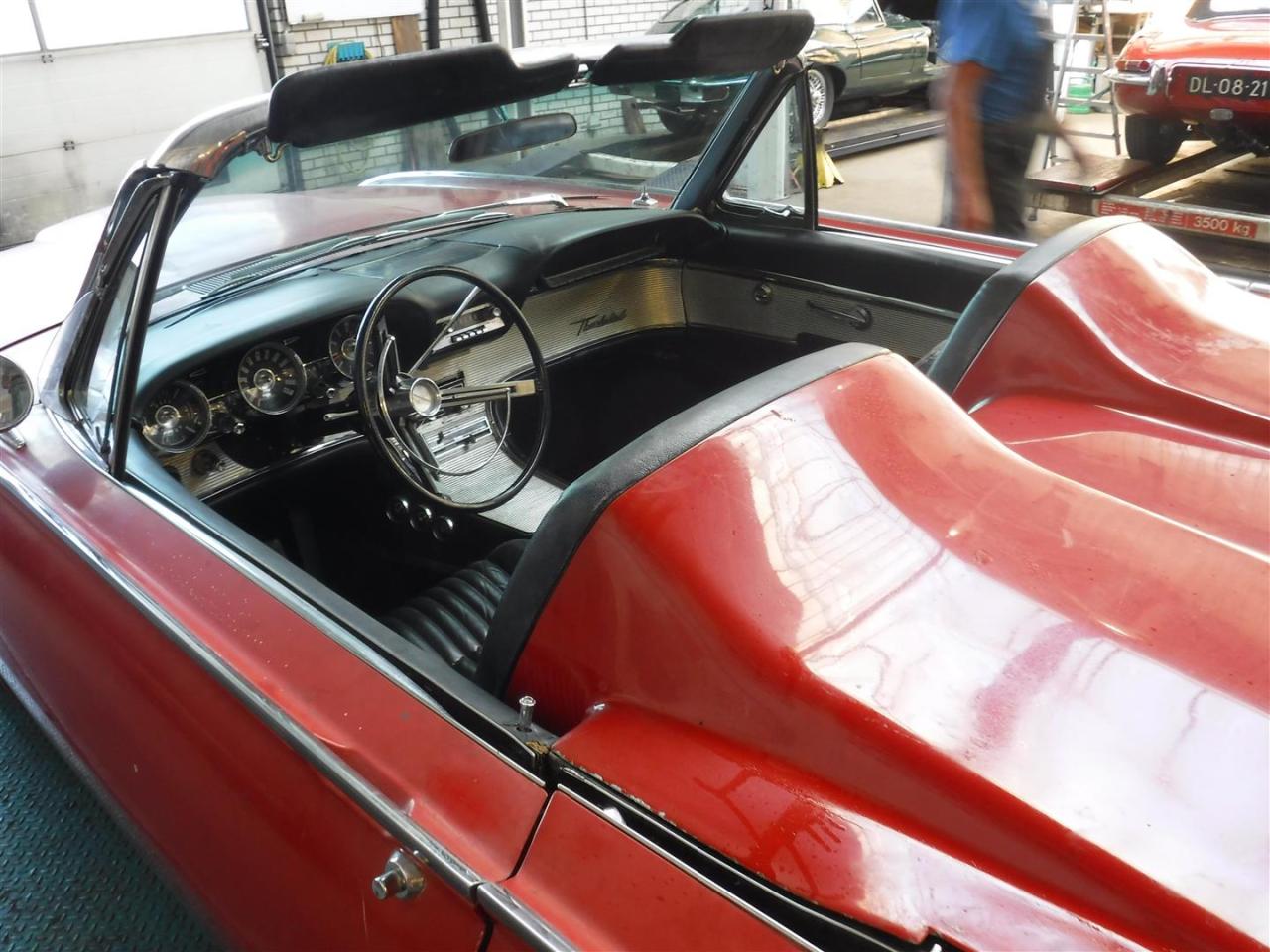 1962 Ford Thunderbird Roadster 1962