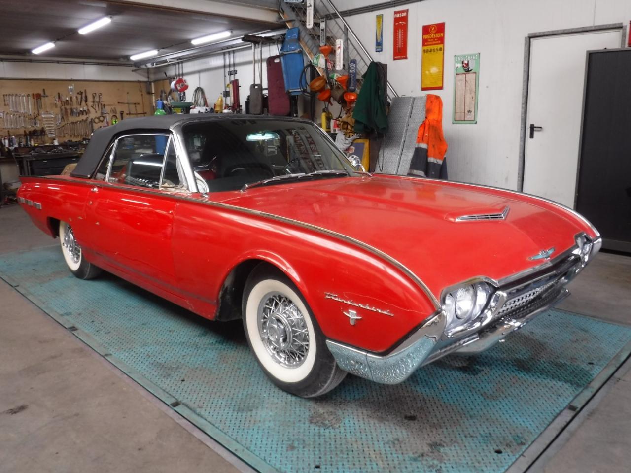 1962 Ford Thunderbird Roadster 1962