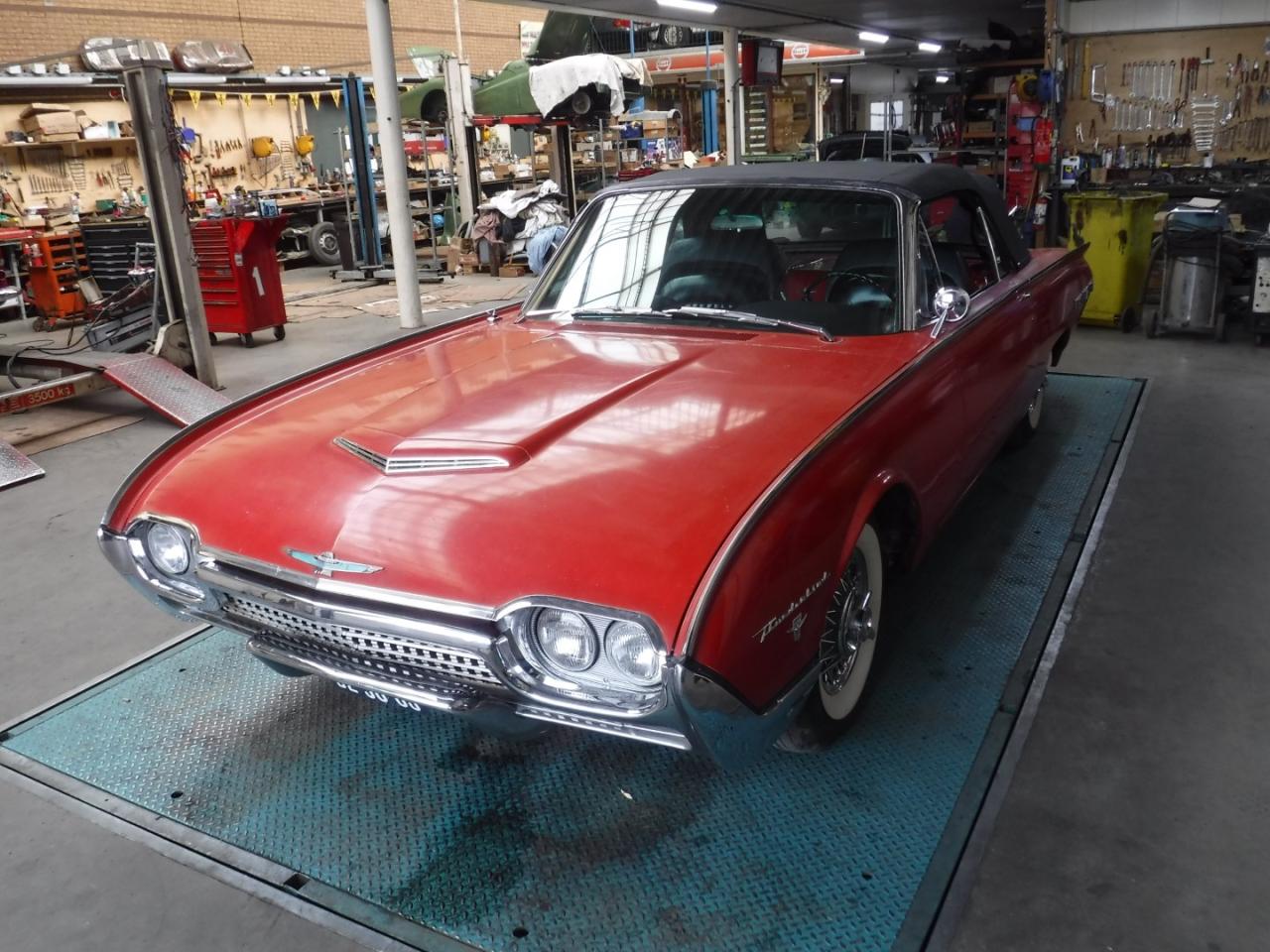 1962 Ford Thunderbird Roadster 1962