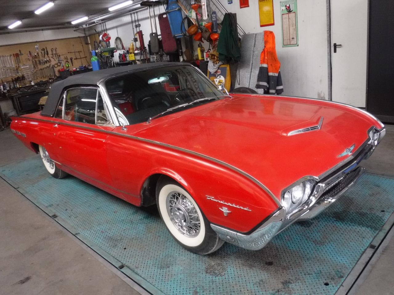 1962 Ford Thunderbird Roadster 1962