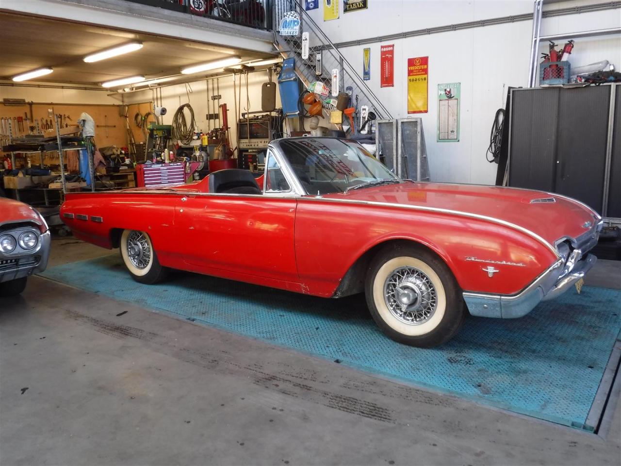 1962 Ford Thunderbird Roadster 1962