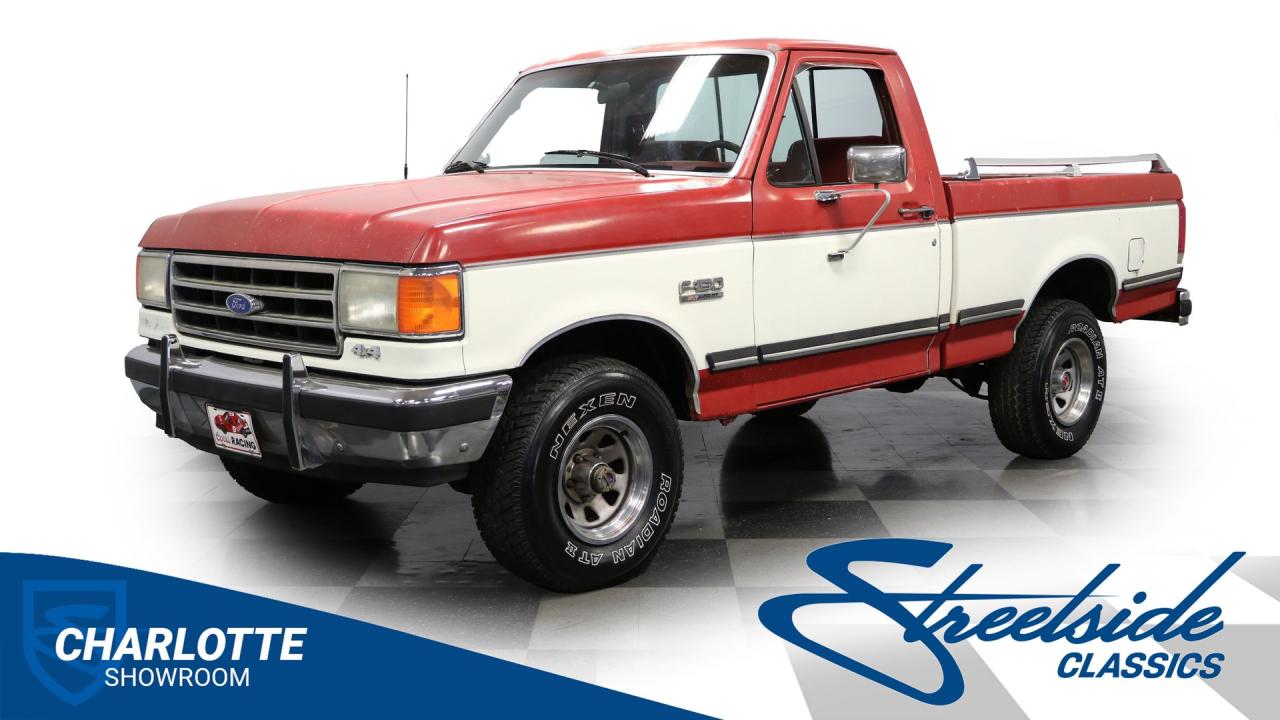 1989 Ford F-150 XLT Lariat 4X4