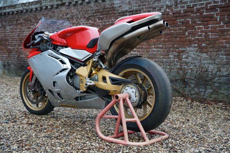 2005 MV Agusta F4S Monoposto