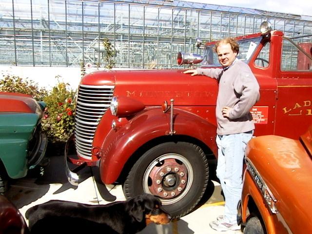 1946 American La France Laddertruck fire truck