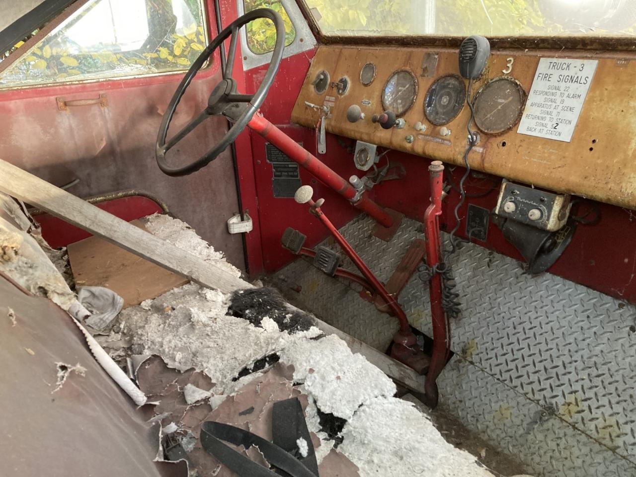 1946 American La France Laddertruck fire truck