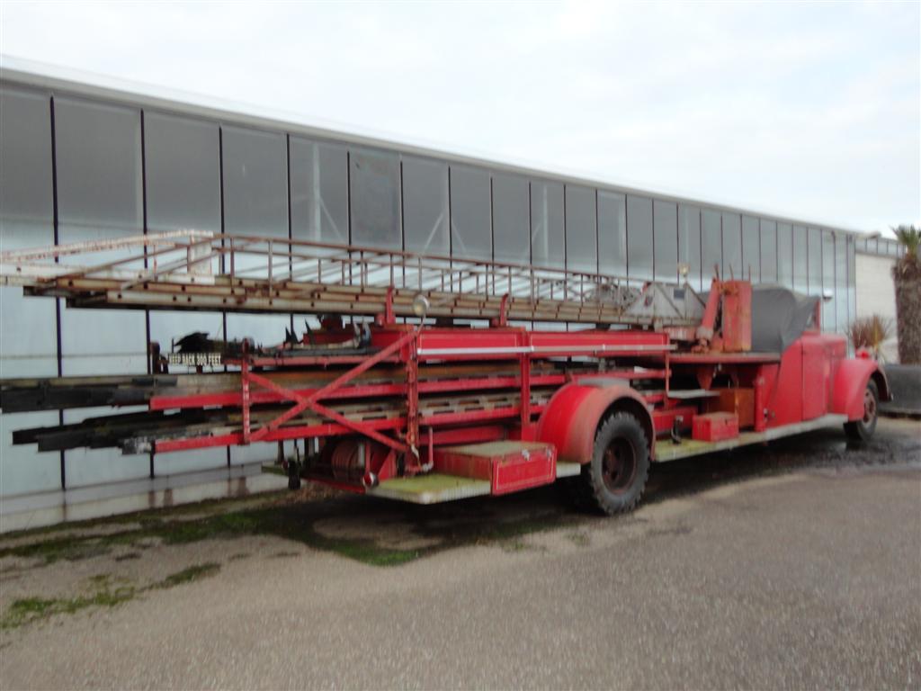 1946 American La France Laddertruck fire truck