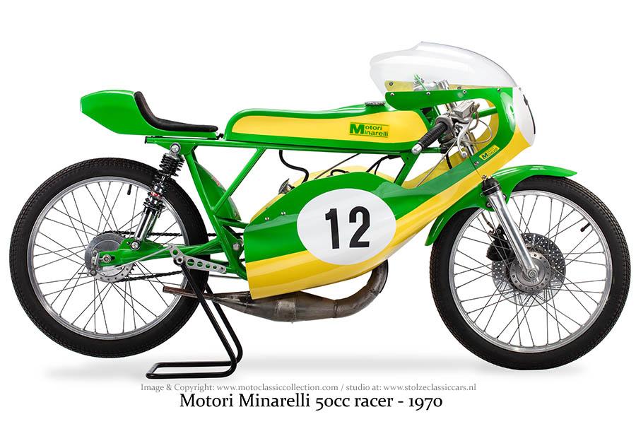 1970 Motori Minarelli racer 50CC