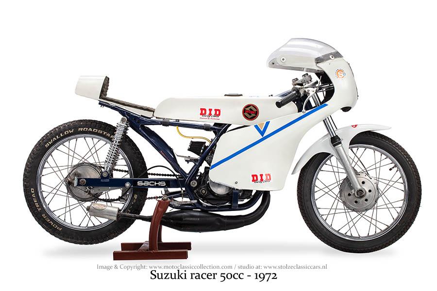 1972 Suzuki Racer 50 CC