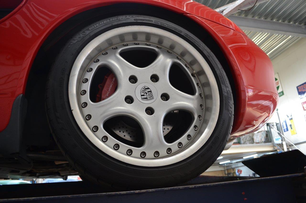 2001 Porsche Boxster S Red