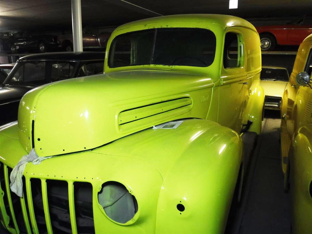 1947 Ford Panel truck &#039;&#039;47