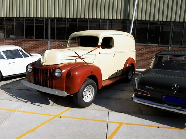 1946 Ford Panel truck 1946