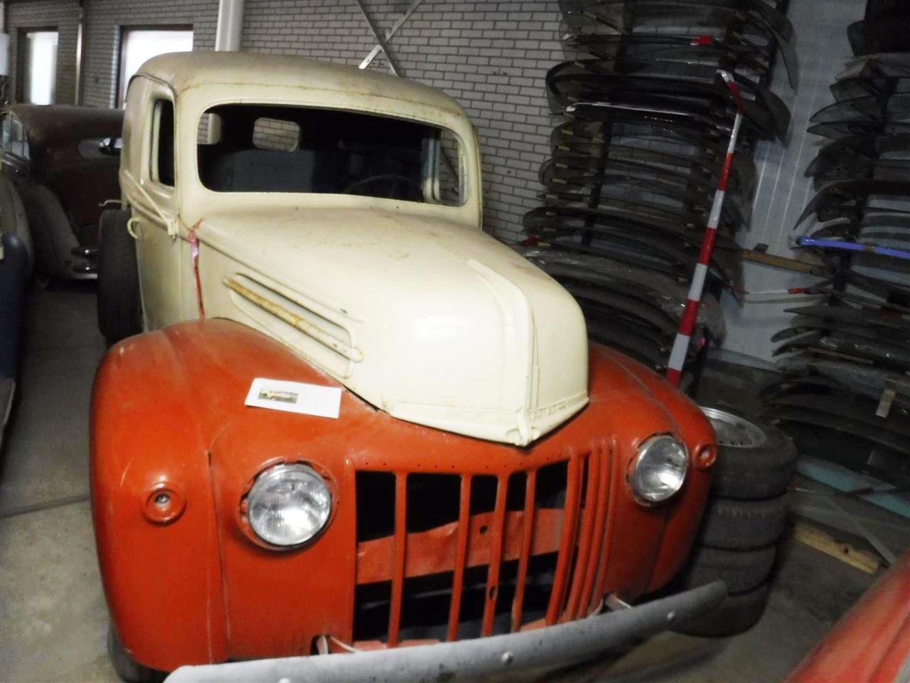 1946 Ford Panel truck 1946