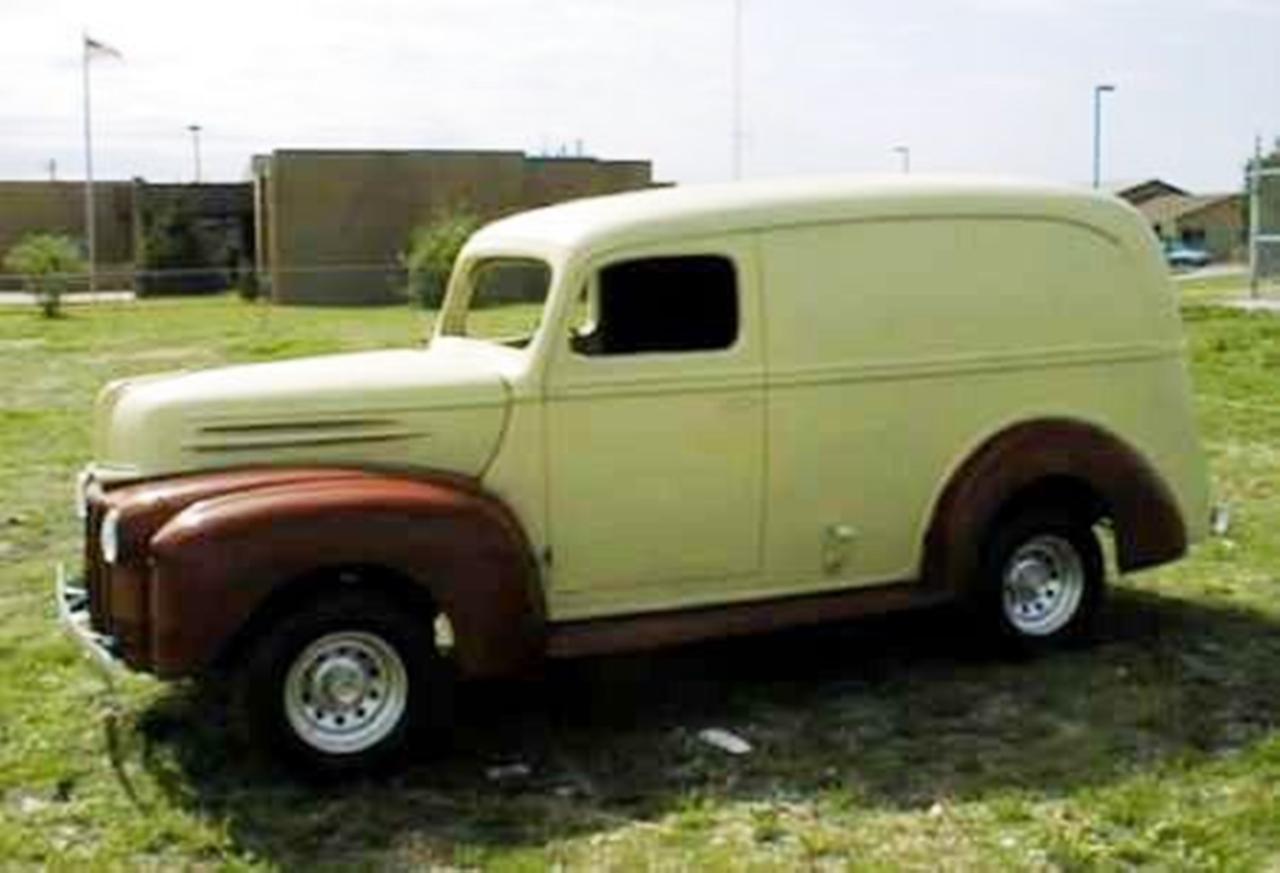 1946 Ford Panel truck 1946