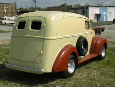 1946 Ford Panel truck 1946