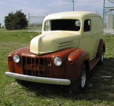 1946 Ford Panel truck 1946