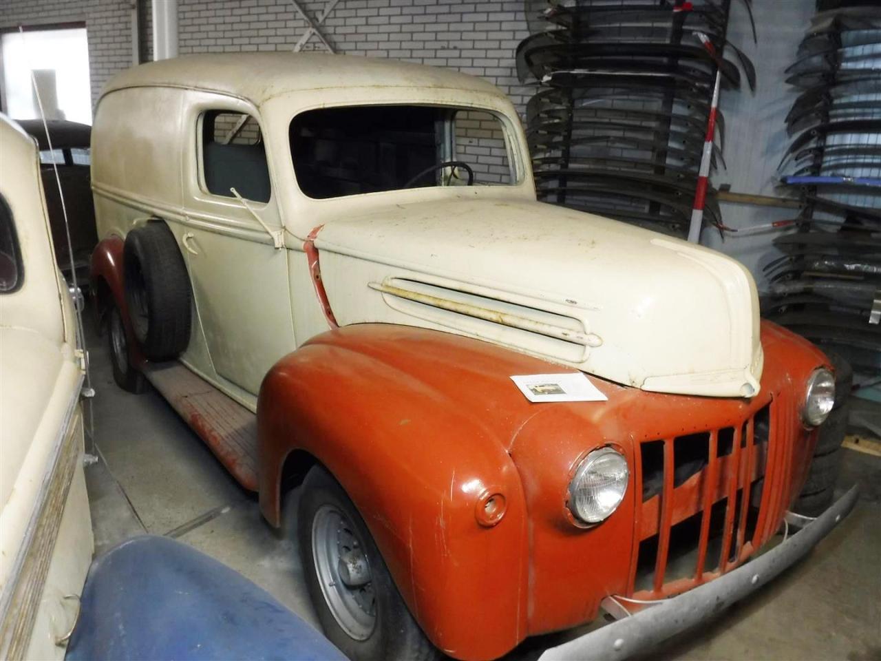 1946 Ford Panel truck 1946