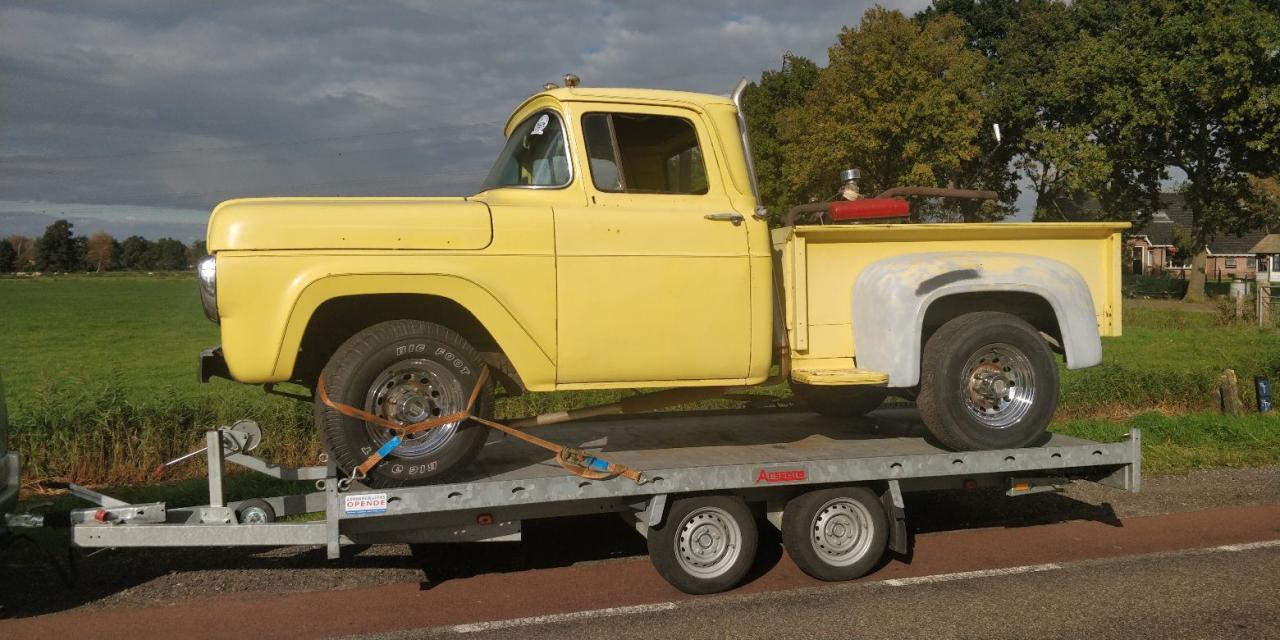 1960 Ford F250 Pick up