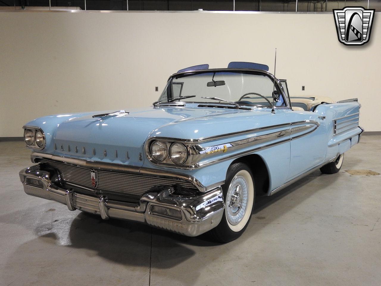 1958 Oldsmobile Dynamic 88