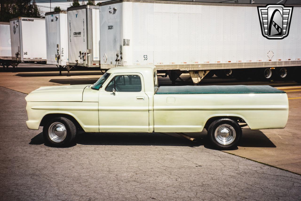 1969 Ford F100