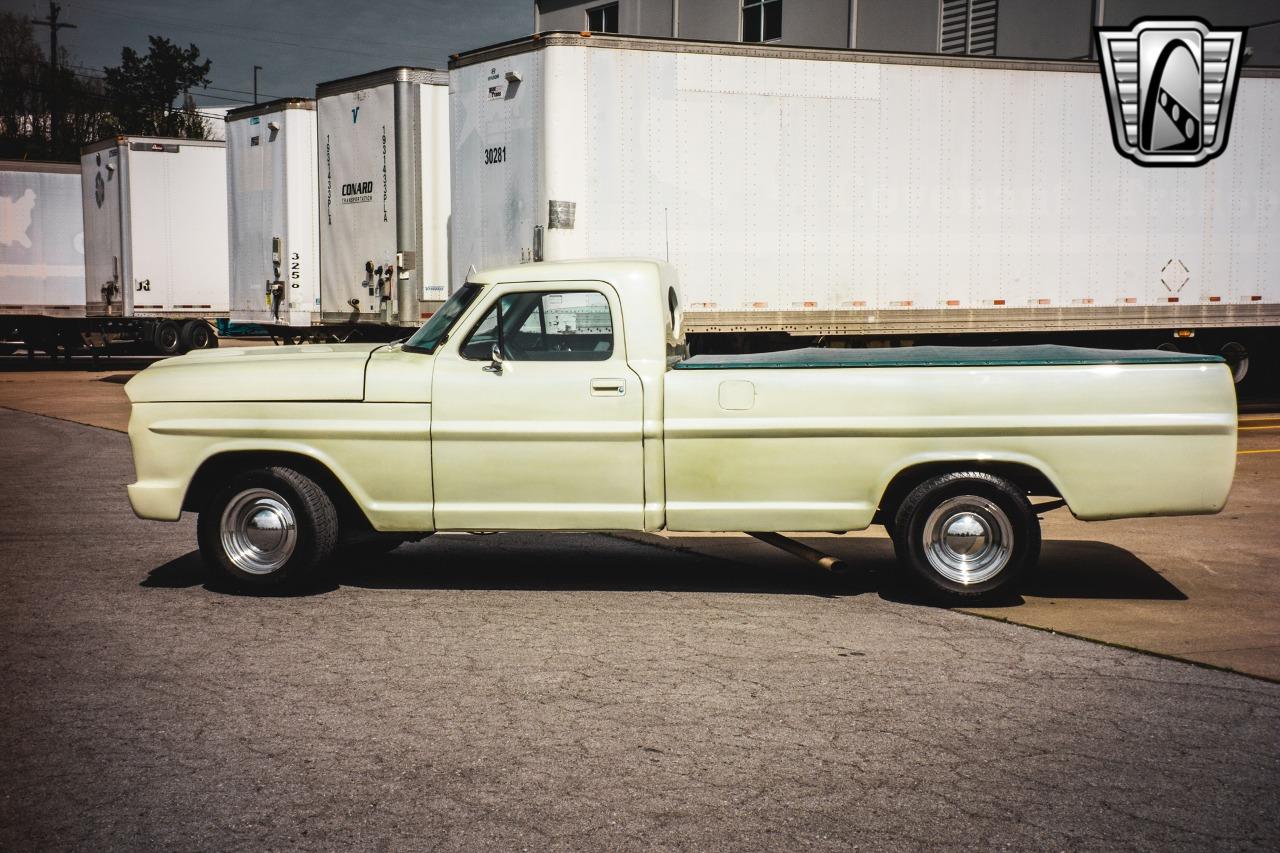 1969 Ford F100