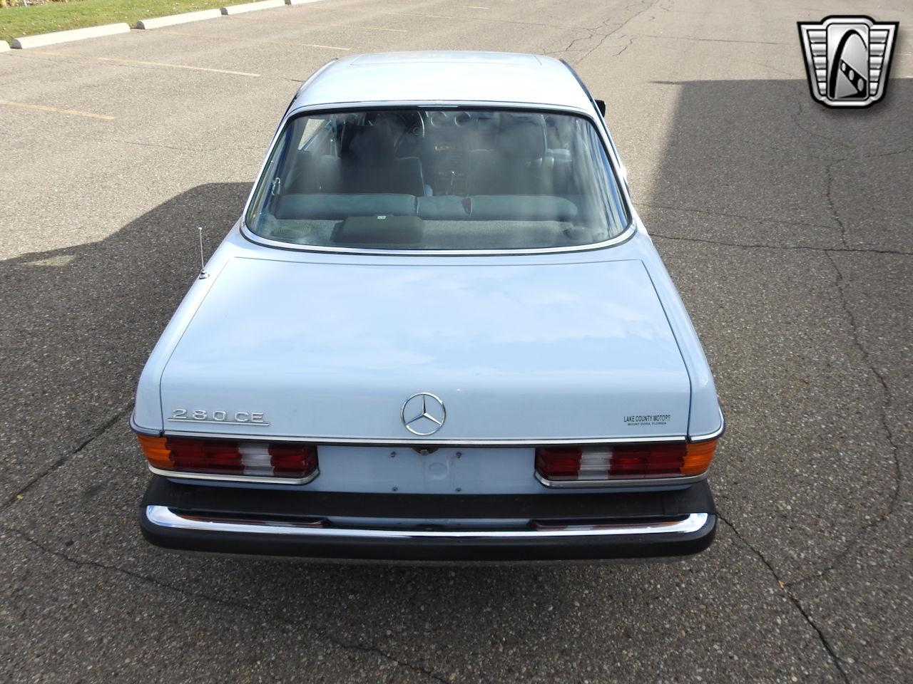 1978 Mercedes - Benz 280CE