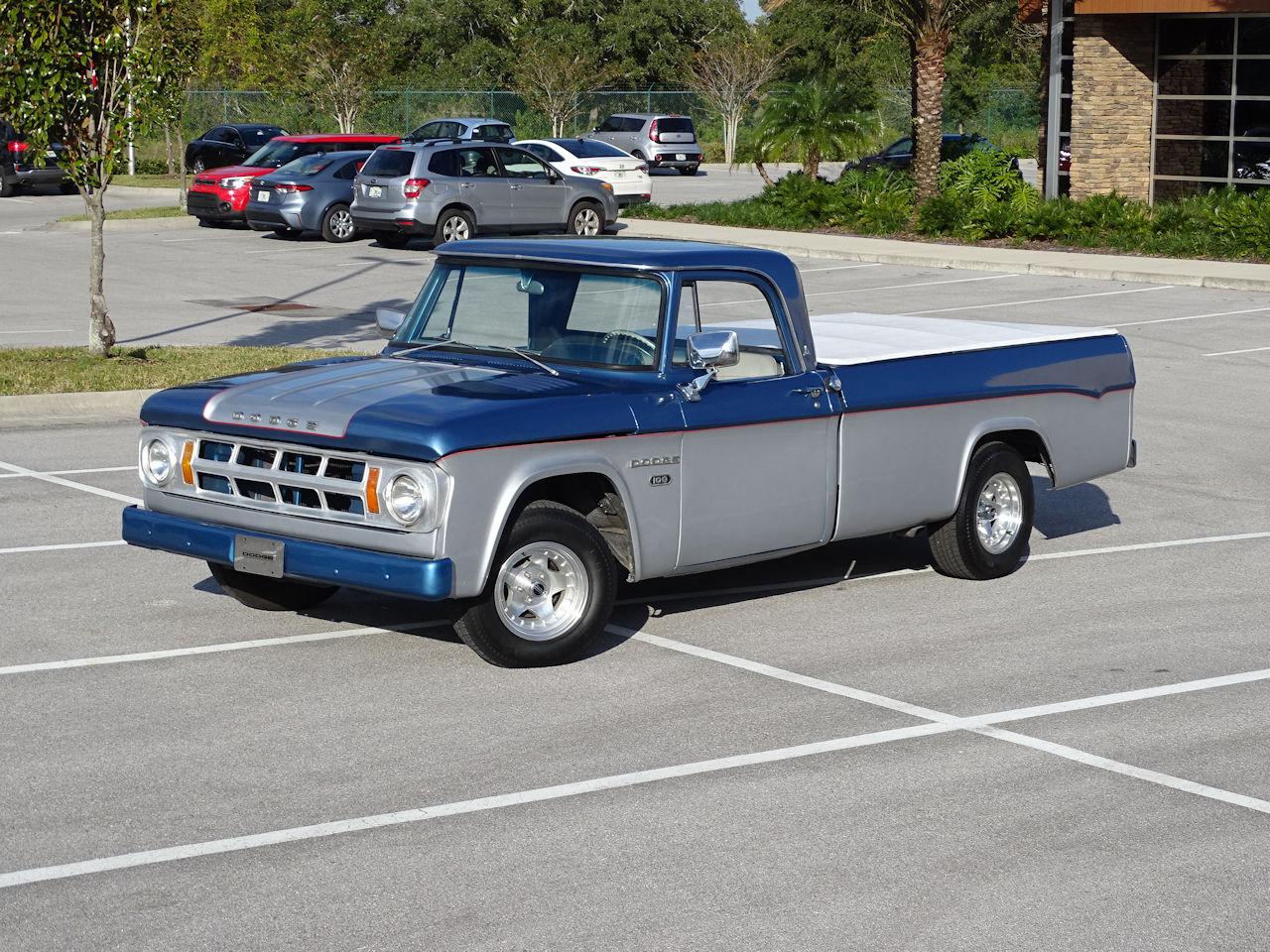 1968 Dodge D100