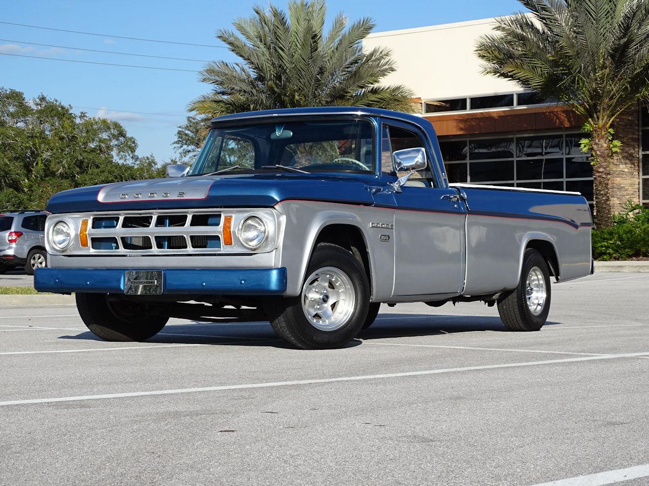 1968 Dodge D100