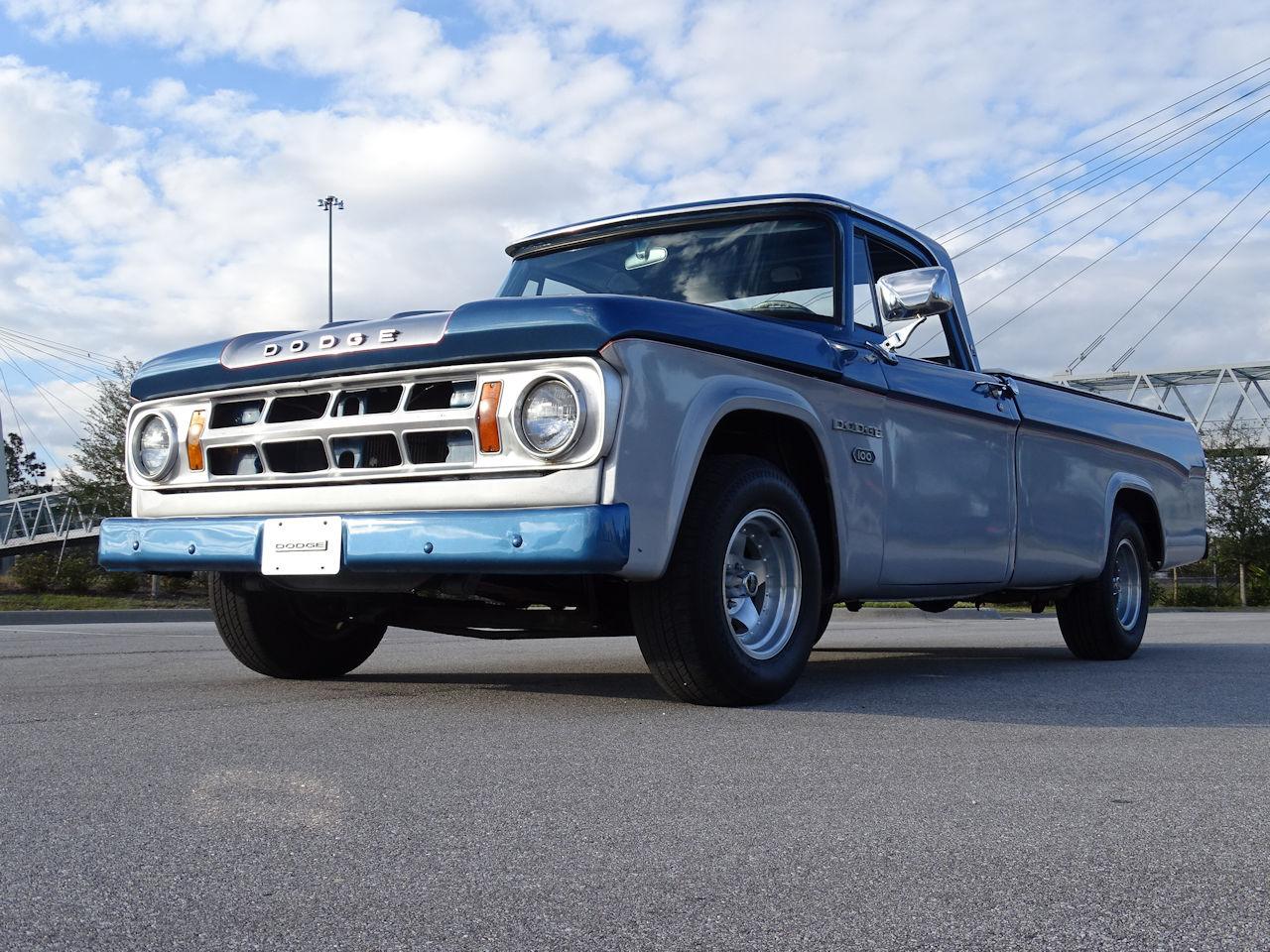 1968 Dodge D100