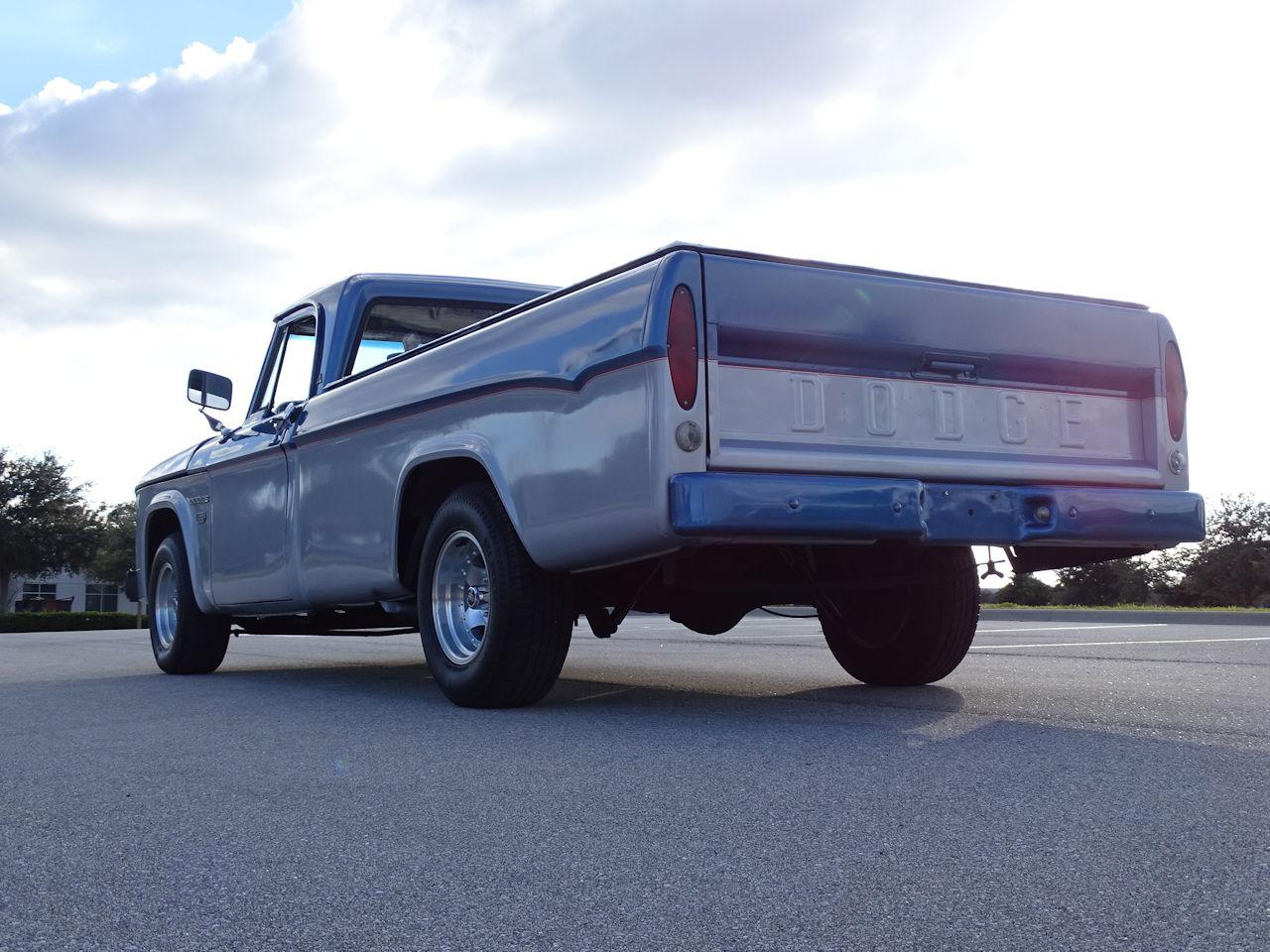 1968 Dodge D100