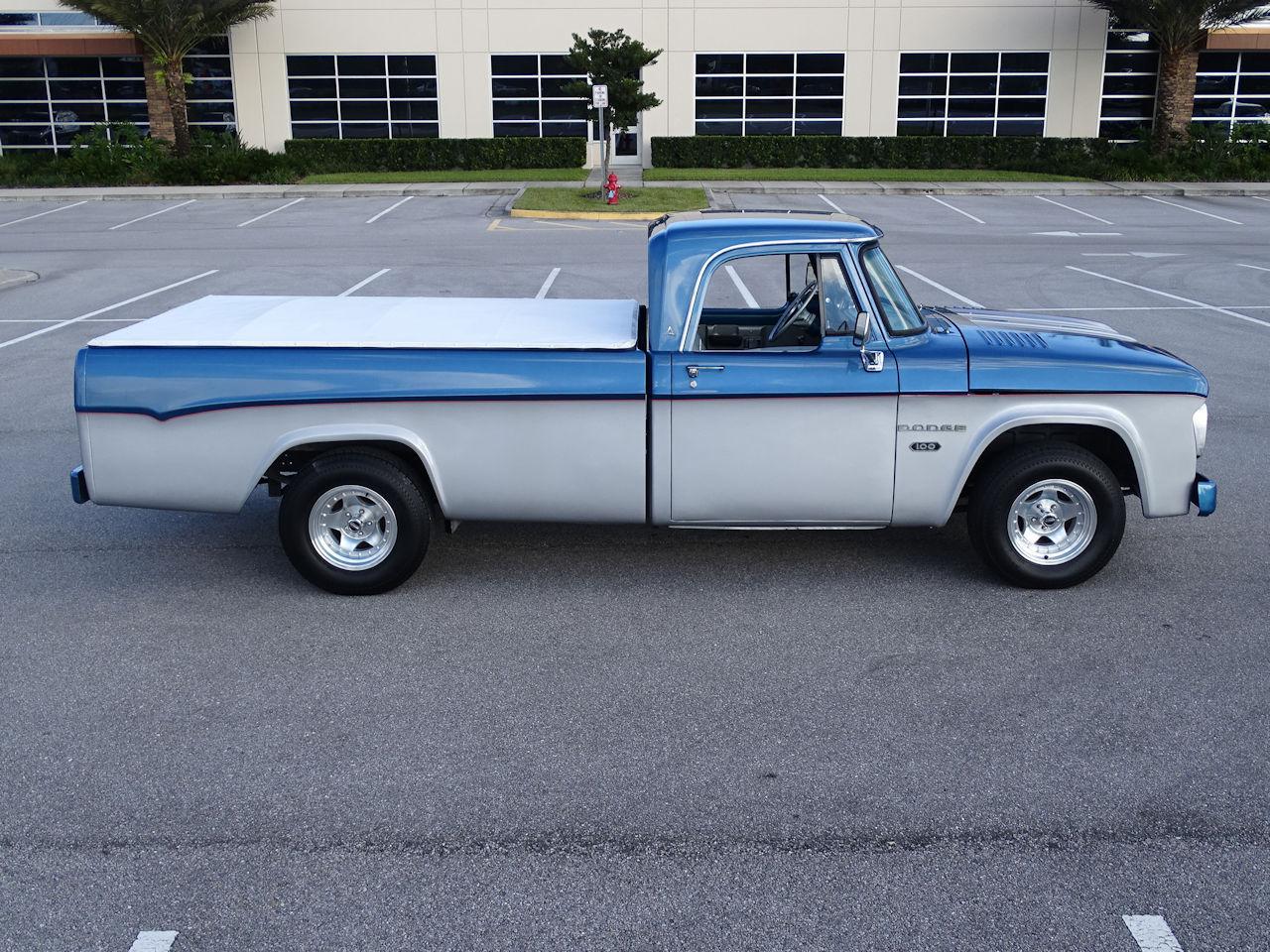 1968 Dodge D100