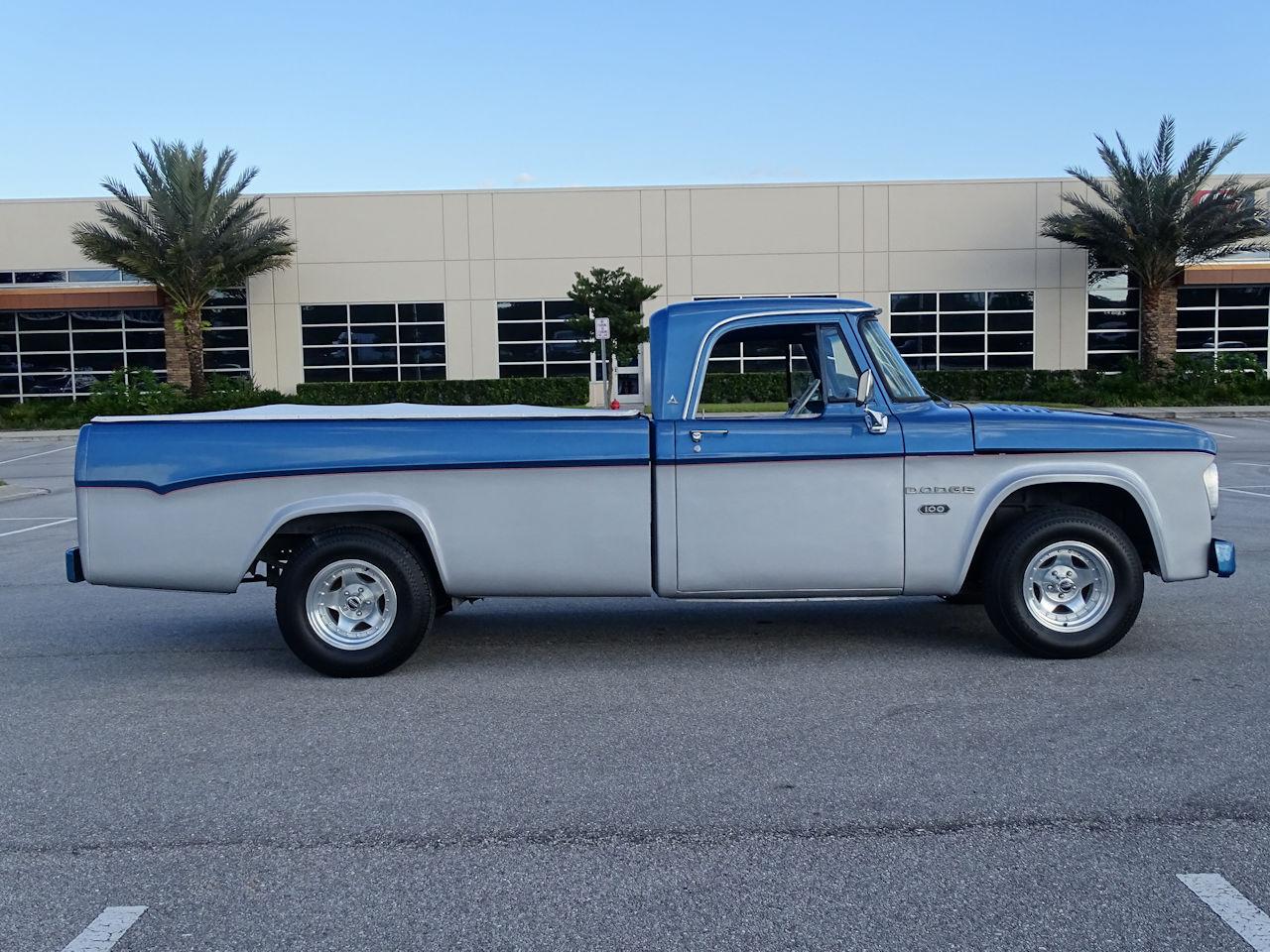 1968 Dodge D100