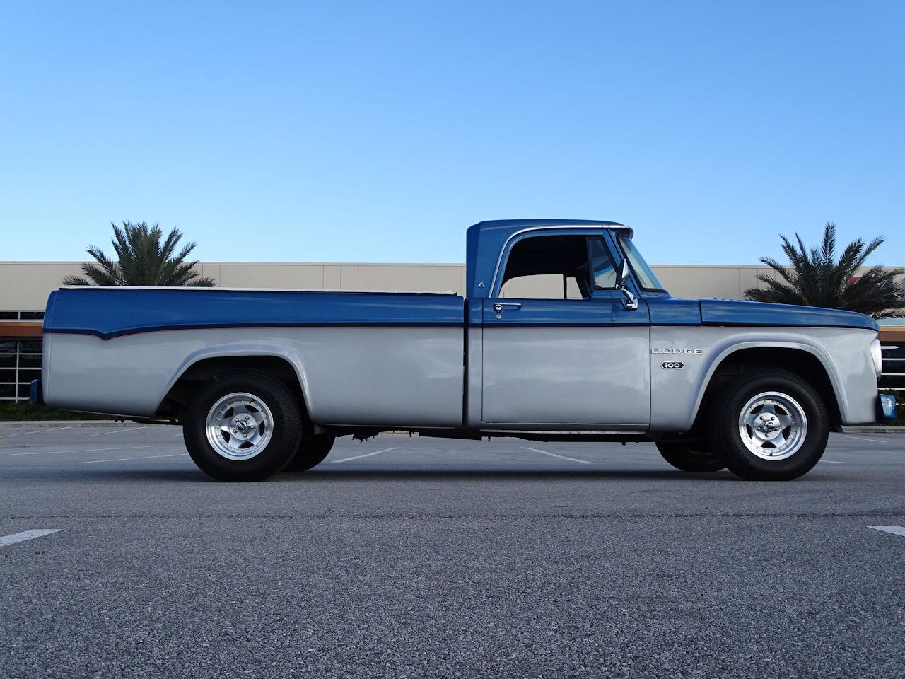 1968 Dodge D100