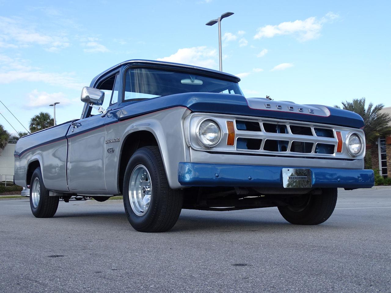 1968 Dodge D100