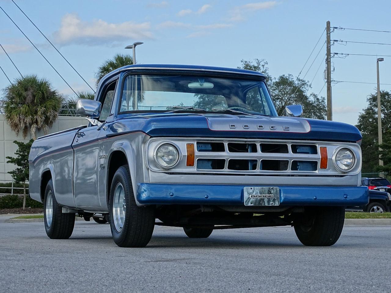 1968 Dodge D100