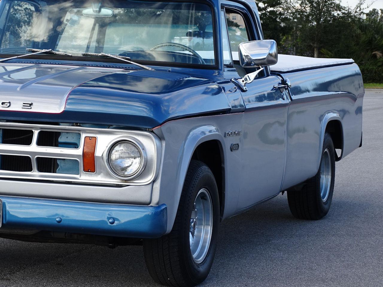 1968 Dodge D100