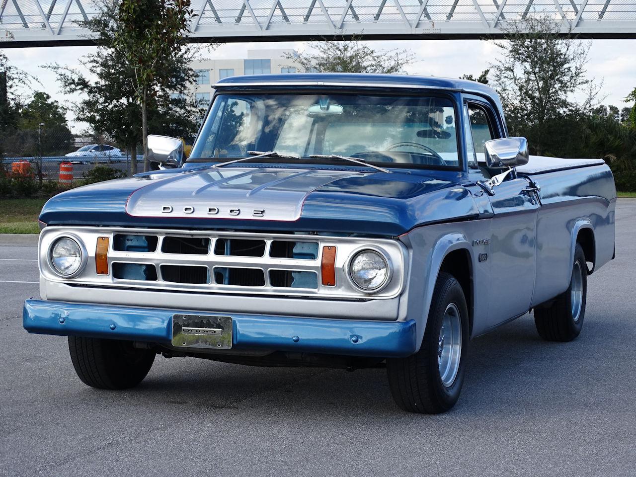 1968 Dodge D100