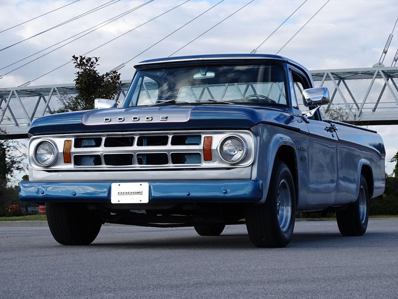 1968 Dodge D100