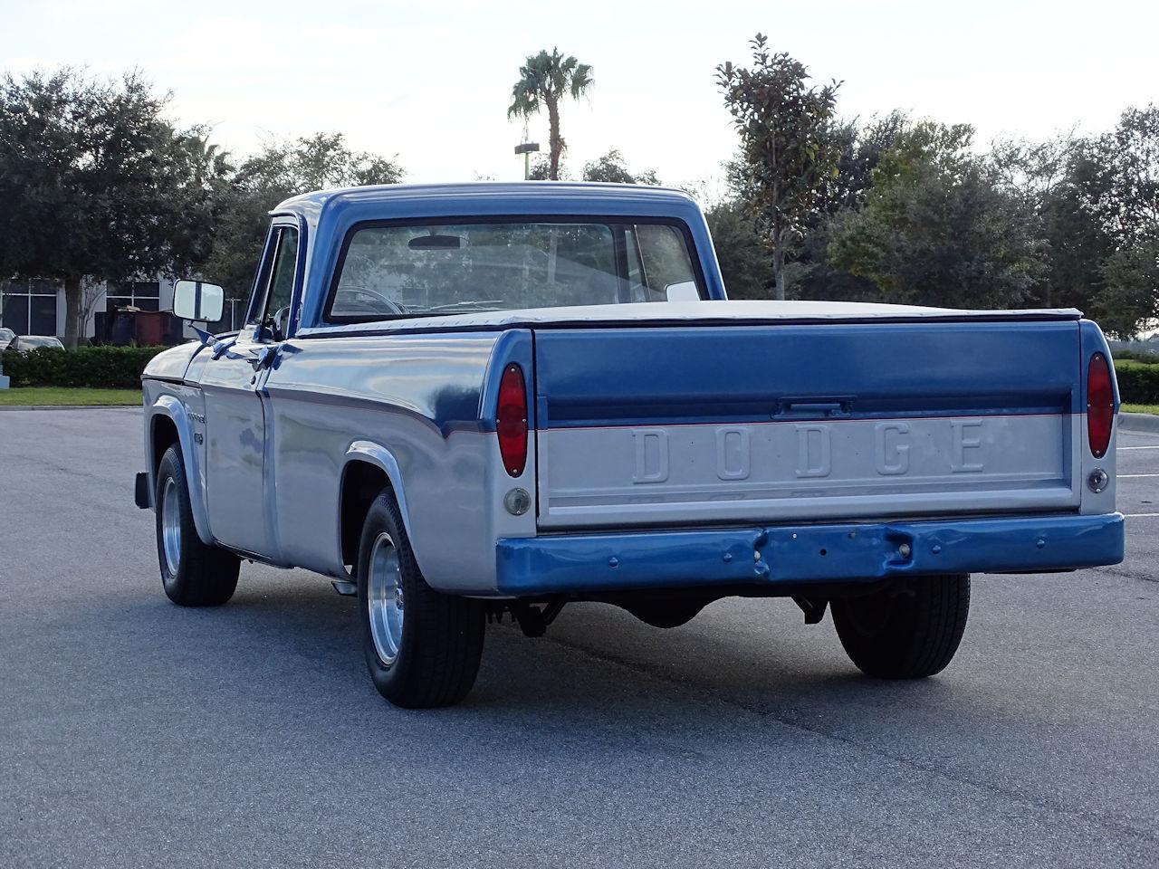 1968 Dodge D100