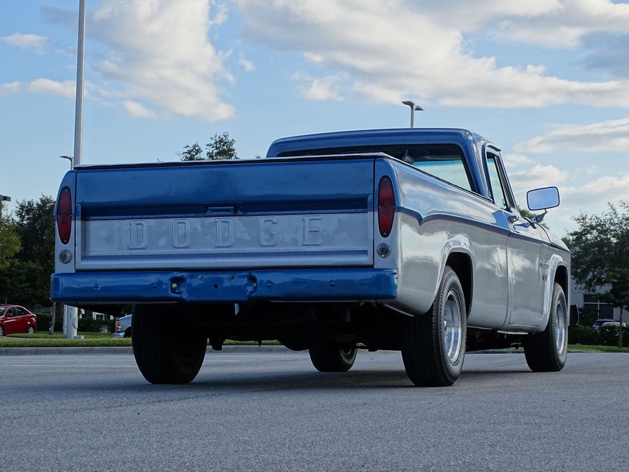 1968 Dodge D100