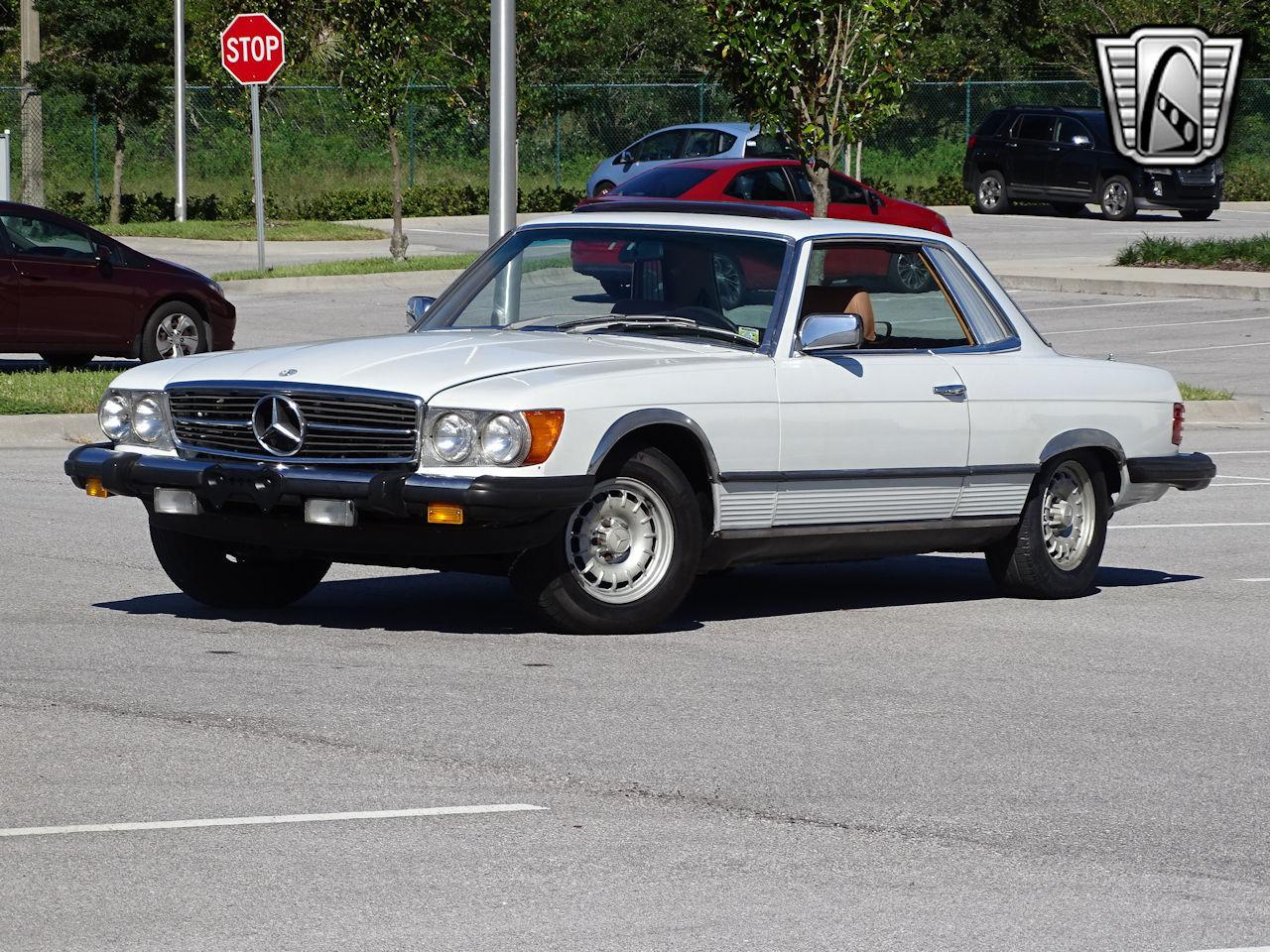 1980 Mercedes - Benz 450SLC